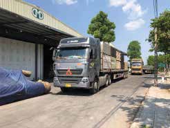 Ảnh tư liệu mốc mở rộng mảng gỗ châu Phi năm 2016
